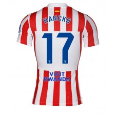 Atletico Madrid David Hancko #17 Hemmatröja 2025-26 Korta ärmar